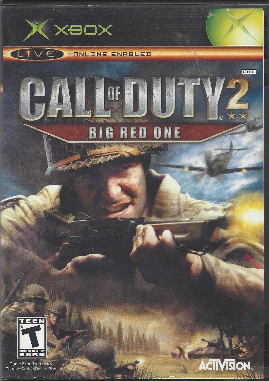 call of duty 2 big red one xbox one